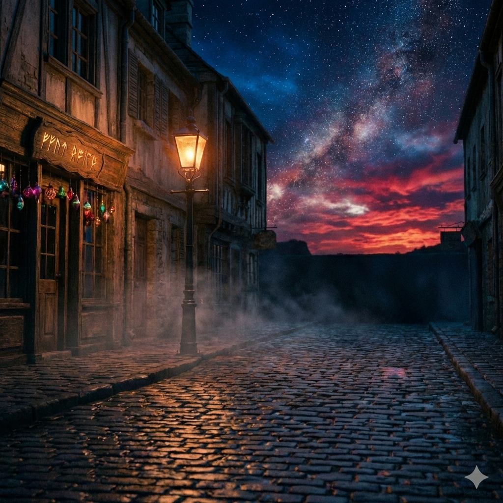 ０番街の星涙拾い-境界の修繕屋-